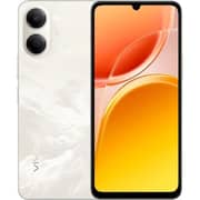 فيفو Y05 (128 جيجابايت، 4 جيجابايت) ثنائي الشريحة يدعم 4G لون فضي معدني