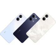 فيفو Y05 (128 جيجابايت، 4 جيجابايت) ثنائي الشريحة يدعم 4G لون فضي معدني