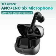 Levore Sonic Pro True Wireless Earbuds Black