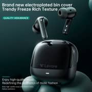 Levore Sonic Pro True Wireless Earbuds Black