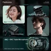 Levore Sonic Pro True Wireless Earbuds Black