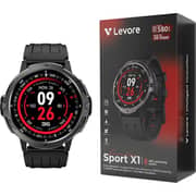 Levore Sport X1 Smartwatch Black