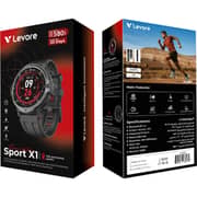 Levore Sport X1 Smartwatch Black