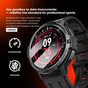Levore Sport X1 Smartwatch Black
