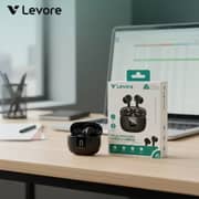 Levore True Wireless Earbuds Black