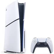 Sony PS5 Slim Disc Console 1TB White - CFI-2000-A01 + Controller + Call of Duty Black Ops 7 International Version
