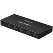 Ugreen 4 Port HDMI Splitter Black - CM620-40202UK