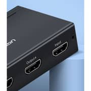Ugreen 4 Port HDMI Splitter Black - CM620-40202UK