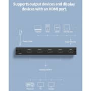Ugreen 4 Port HDMI Splitter Black - CM620-40202UK