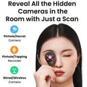 Ugreen Hidden Camera Detector Black - LP793-35579