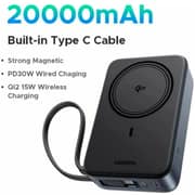 Ugreen Power Bank 20000mAh Black - PB567-55450B