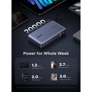 Ugreen Power Bank 20000mAh Grey - PB551-55992B