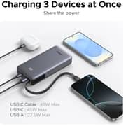 Ugreen Power Bank 20000mAh Space Grey - PB536-55988B