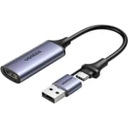 Ugreen Full HD HDMI Video Capture Card Grey - CM489-40189