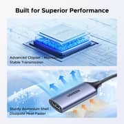 Ugreen Full HD HDMI Video Capture Card Grey - CM489-40189