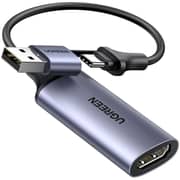 Ugreen Full HD HDMI Video Capture Card Grey - CM489-40189