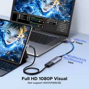 Ugreen Full HD HDMI Video Capture Card Grey - CM489-40189