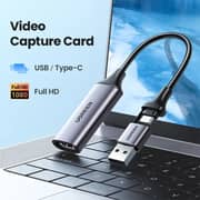 Ugreen Full HD HDMI Video Capture Card Grey - CM489-40189
