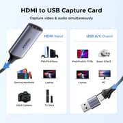 Ugreen Full HD HDMI Video Capture Card Grey - CM489-40189