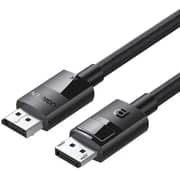 Ugreen Male To Male DisplayPort 1.4 Cable 2m Black - DP114-80392