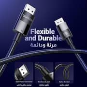 Ugreen Male To Male DisplayPort 1.4 Cable 2m Black - DP114-80392