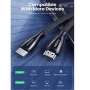 Ugreen Ultra HD 8K HDMI Cable 3m Black - HD140-80404