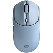 HP 400 Quiet Wireless Mouse Blue - AZ7B4AA