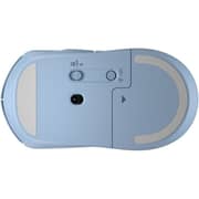 HP 400 Quiet Wireless Mouse Blue - AZ7B4AA