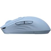 HP 400 Quiet Wireless Mouse Blue - AZ7B4AA