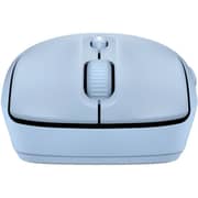 HP 400 Quiet Wireless Mouse Blue - AZ7B4AA