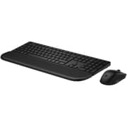 HP 580C Multi Device Dual Mode Mouse & Keyboard Combo with PalmRest Black - BD5F2AA