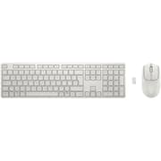 HP 490C Multi-Device Dual-Mode Mouse & Keyboard Combo White - BE1M5AA