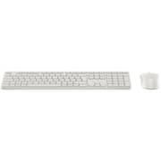 HP 490C Multi-Device Dual-Mode Mouse & Keyboard Combo White - BE1M5AA