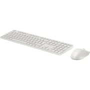 HP 490C Multi-Device Dual-Mode Mouse & Keyboard Combo White - BE1M5AA