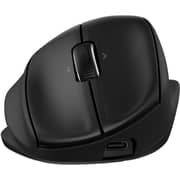 HP 720M Tilt Ergonomic Mouse Black - BH0Z4AA