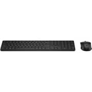 HP 490C Multi-Device Dual-Mode Mouse & Keyboard Combo Black - BE1P9AA