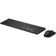HP 490C Multi-Device Dual-Mode Mouse & Keyboard Combo Black - BE1P9AA