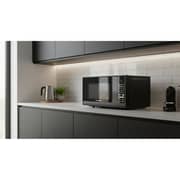 Baumatic Glass Finish Microwave Oven - BMEMWFS25BL