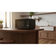 Baumatic Glass Finish Microwave Oven - BMEMWFS25BL