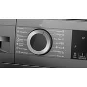 Bosch 9KG Front Load Washing Machine 1400 RPM AntiStain EcoSilence Drive - Graphite- WGA244Z1EG