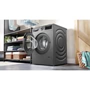 Bosch 9KG Front Load Washing Machine 1400 RPM AntiStain EcoSilence Drive - Graphite- WGA244Z1EG