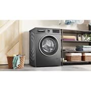 Bosch 9KG Front Load Washing Machine 1400 RPM AntiStain EcoSilence Drive - Graphite- WGA244Z1EG