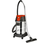 Zenet Wet & Dry Commercial Vacuum Cleaner Stainless Steel - ZVC-35WDX