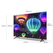 TCL Google TV 85 Inch T69D Premium 4K QLED Smart TV (2026 Model) 85T69D Black