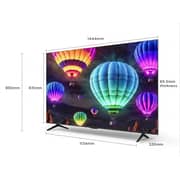 TCL Google TV 65 Inch T69D Premium 4K QLED Smart TV (2026 Model) 65T69D Black