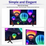 TCL Google TV 65 Inch T69D Premium 4K QLED Smart TV (2026 Model) 65T69D Black