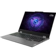 Lenovo LOQ 15IAX9 Gaming (2026) Laptop - 12th Gen / Intel Core i5-12600HX / 15.6inch FHD / 512GB SSD / 16GB RAM / 6GB NVIDIA GeForce RTX 3050 GPU / Windows 11 Home / English & Arabic Keyboard / Luna Grey / Middle East Version - [83GS00KGAX]