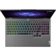 Lenovo LOQ 15IAX9 Gaming (2026) Laptop - 12th Gen / Intel Core i5-12600HX / 15.6inch FHD / 512GB SSD / 16GB RAM / 6GB NVIDIA GeForce RTX 3050 GPU / Windows 11 Home / English & Arabic Keyboard / Luna Grey / Middle East Version - [83GS00KGAX]