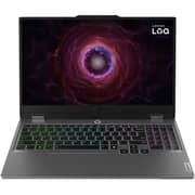 Lenovo LOQ 15ARP9 Gaming (2026) Laptop - AMD Ryzen 5-7235HS / 15.6inch FHD / 512GB SSD / 16GB RAM / 6GB NVIDIA GeForce RTX 3050 Graphics / Windows 11 Home / English & Arabic Keyboard / Luna Grey / Middle East Version - [83JC0035AX]