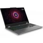 Lenovo LOQ 15ARP9 Gaming (2026) Laptop - AMD Ryzen 5-7235HS / 15.6inch FHD / 512GB SSD / 16GB RAM / 6GB NVIDIA GeForce RTX 3050 Graphics / Windows 11 Home / English & Arabic Keyboard / Luna Grey / Middle East Version - [83JC0035AX]